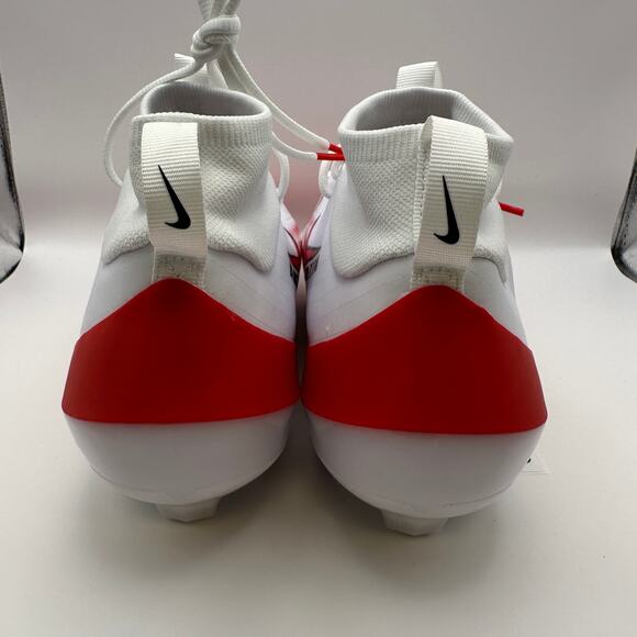 NIKE Men\'s 14.5 Zoom Air Vapor PRO 1 White/Red Football Cleats main image 2